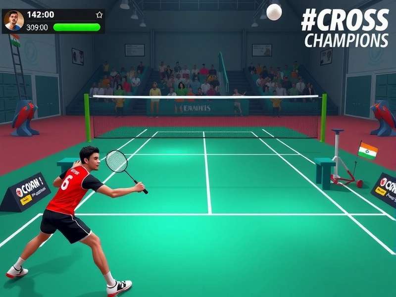 Cross Court Champions community tournament in India